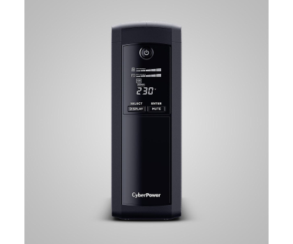 UPS (zasilacz awaryjny) CyberPower UPS Value Pro (1600VA/960W, 5xFR, AVR, LCD)